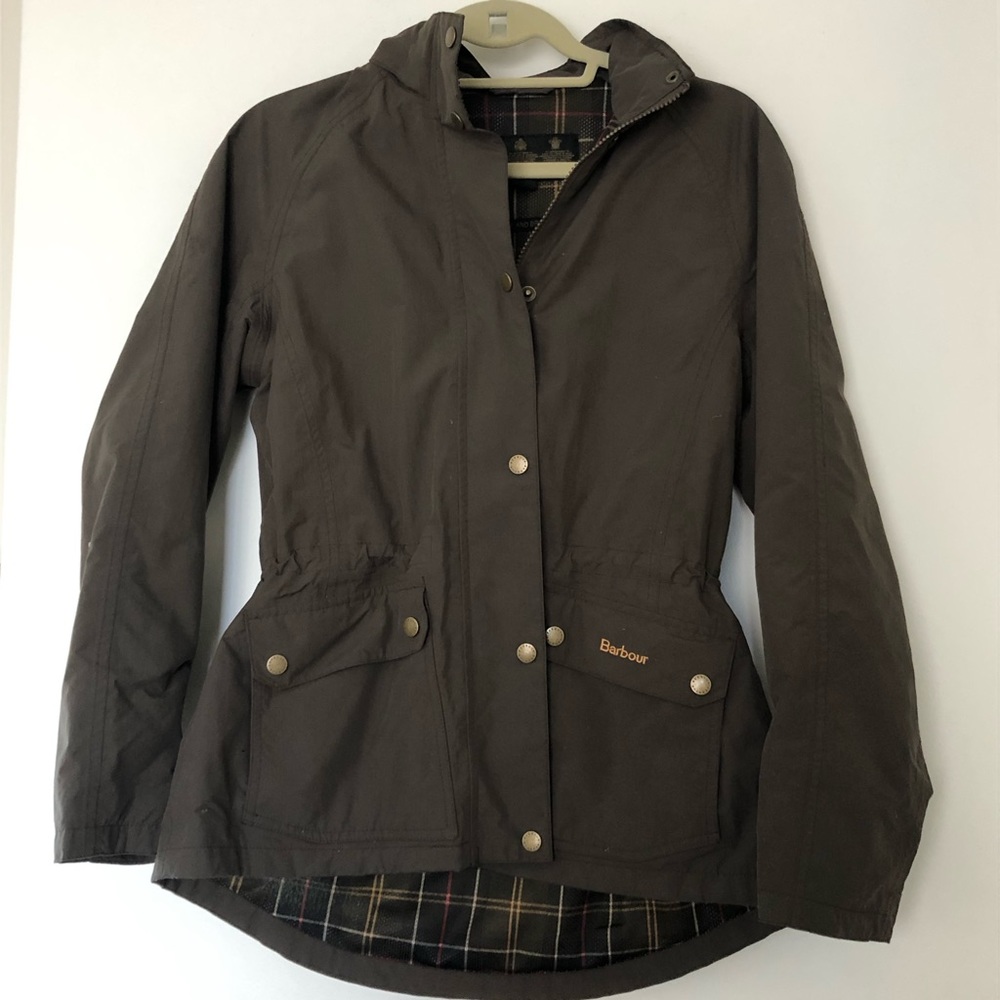 Barbour waterproof and breathable jacket